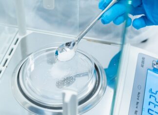Wagi analityczne i laboratoryjne